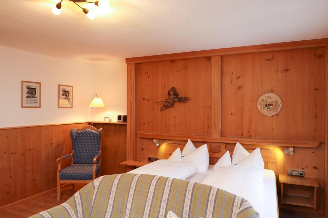Appartamento Beim Gschdoaga Mittenwald Esterno foto