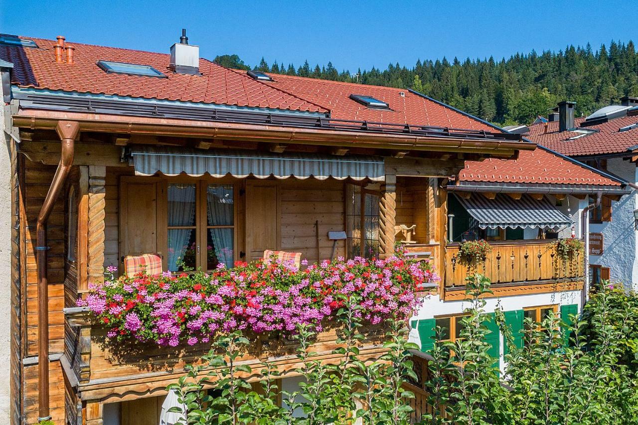 Appartamento Beim Gschdoaga Mittenwald Esterno foto